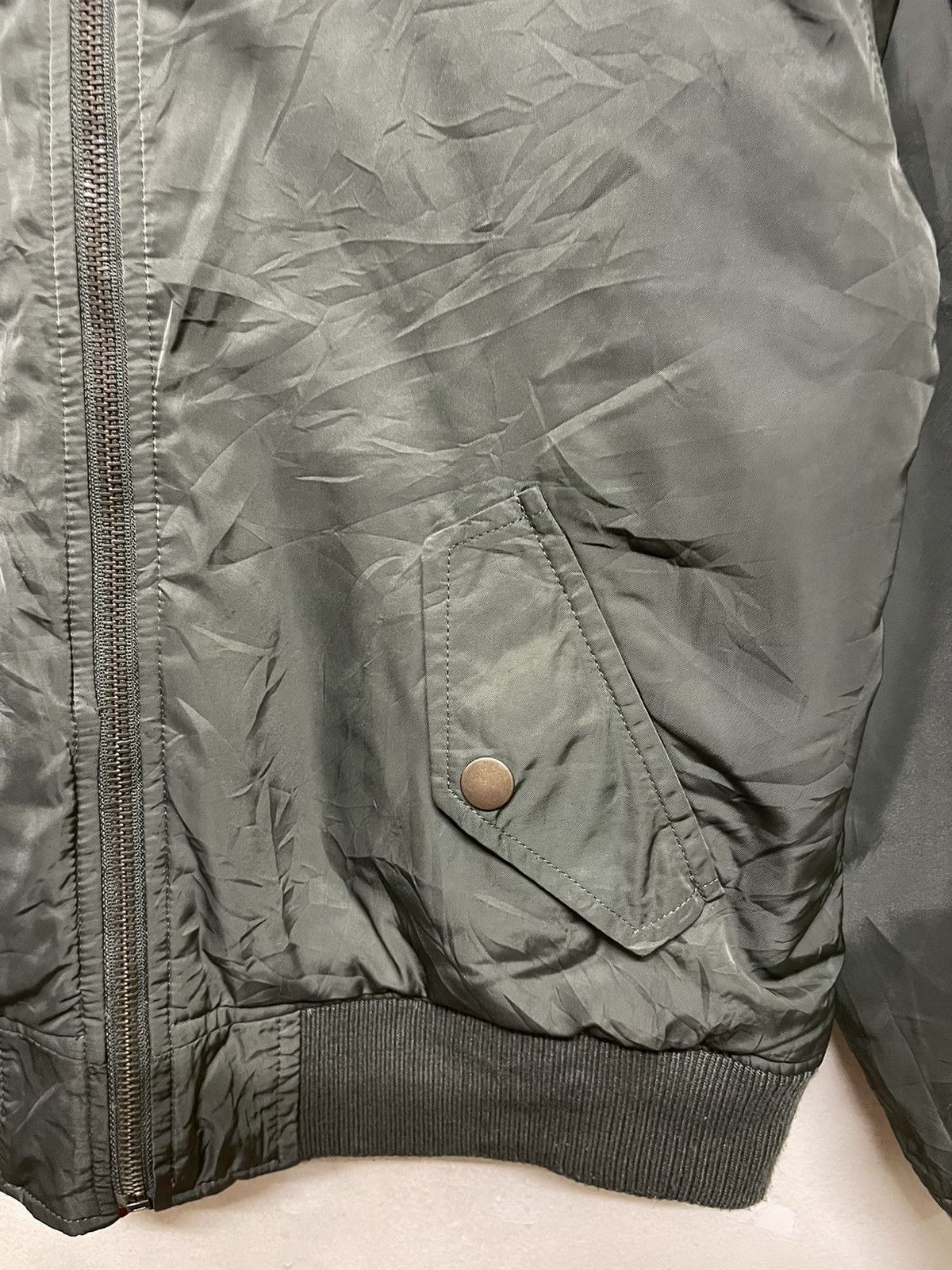 Other Ingni Embroided Sukajan Riversible Bomber Jacket For Kids Size US M / EU 48-50 / 2 - 10 Thumbnail