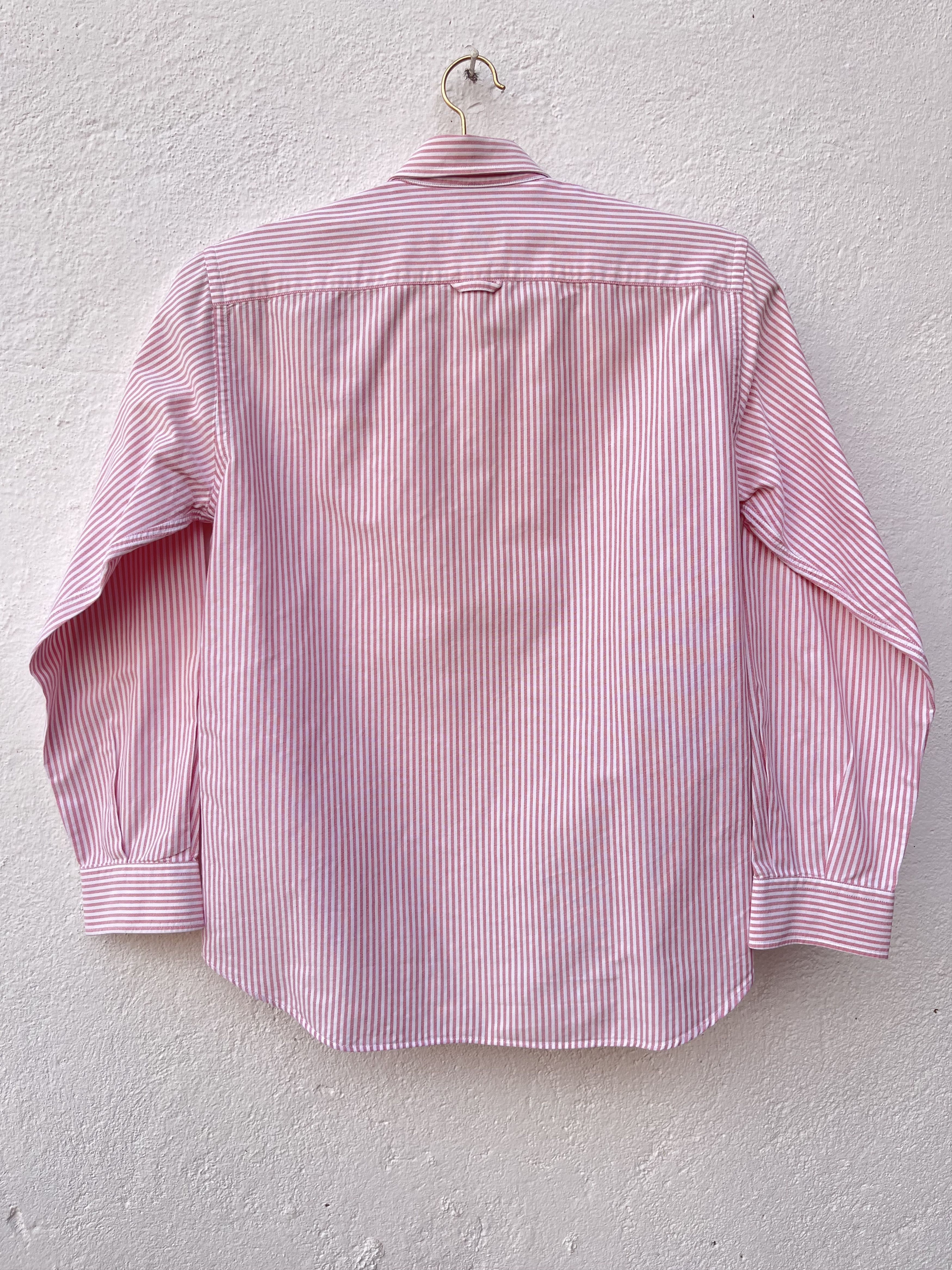 Burberry 🔥 TB Burberry striped checkered plaid shirt size L Size US L / EU 52-54 / 3 - 5 Thumbnail