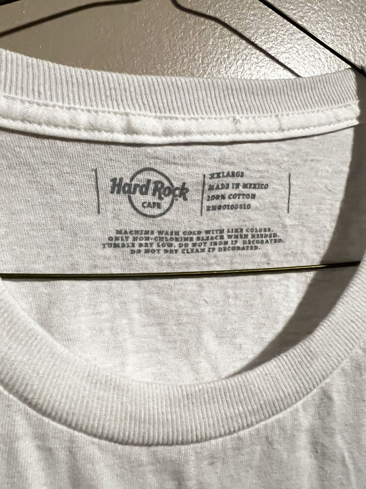 Hard Rock Cafe Hard Rock Cafe Vintage Rare Octoberfest Tee Size US XXL / EU 58 / 5 - 2 Thumbnail