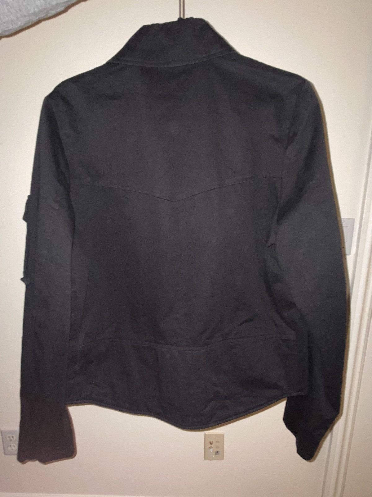 Raf Simons Raf Simmons SS 2005 Black Perfecto Jacket *RARE* Size 48R - 2 Thumbnail