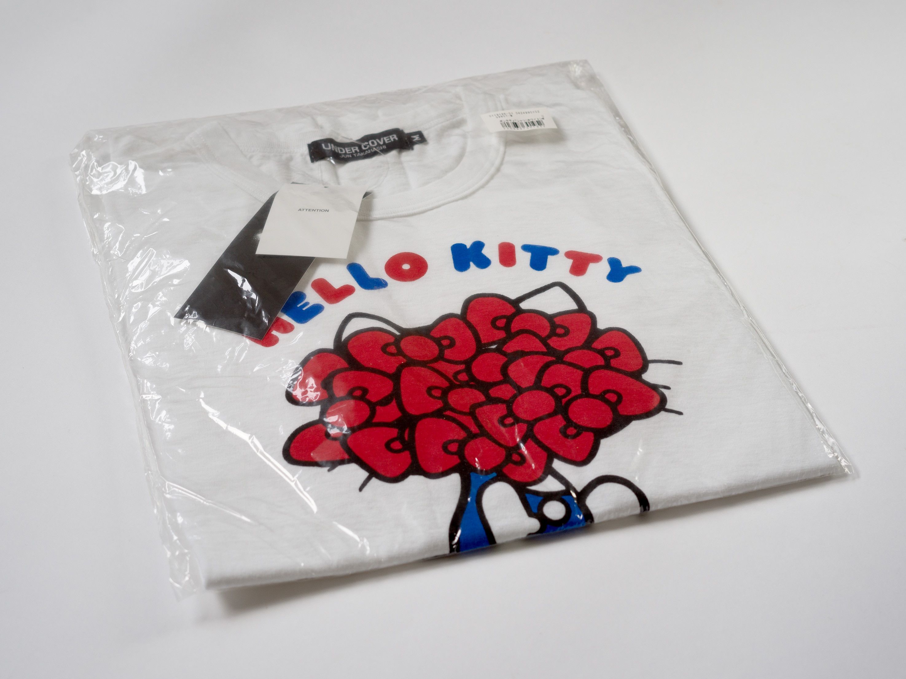 SS2011 UNDERCOVER by JUN TAKAHASHI x HELLO KITTY T-SHIRT