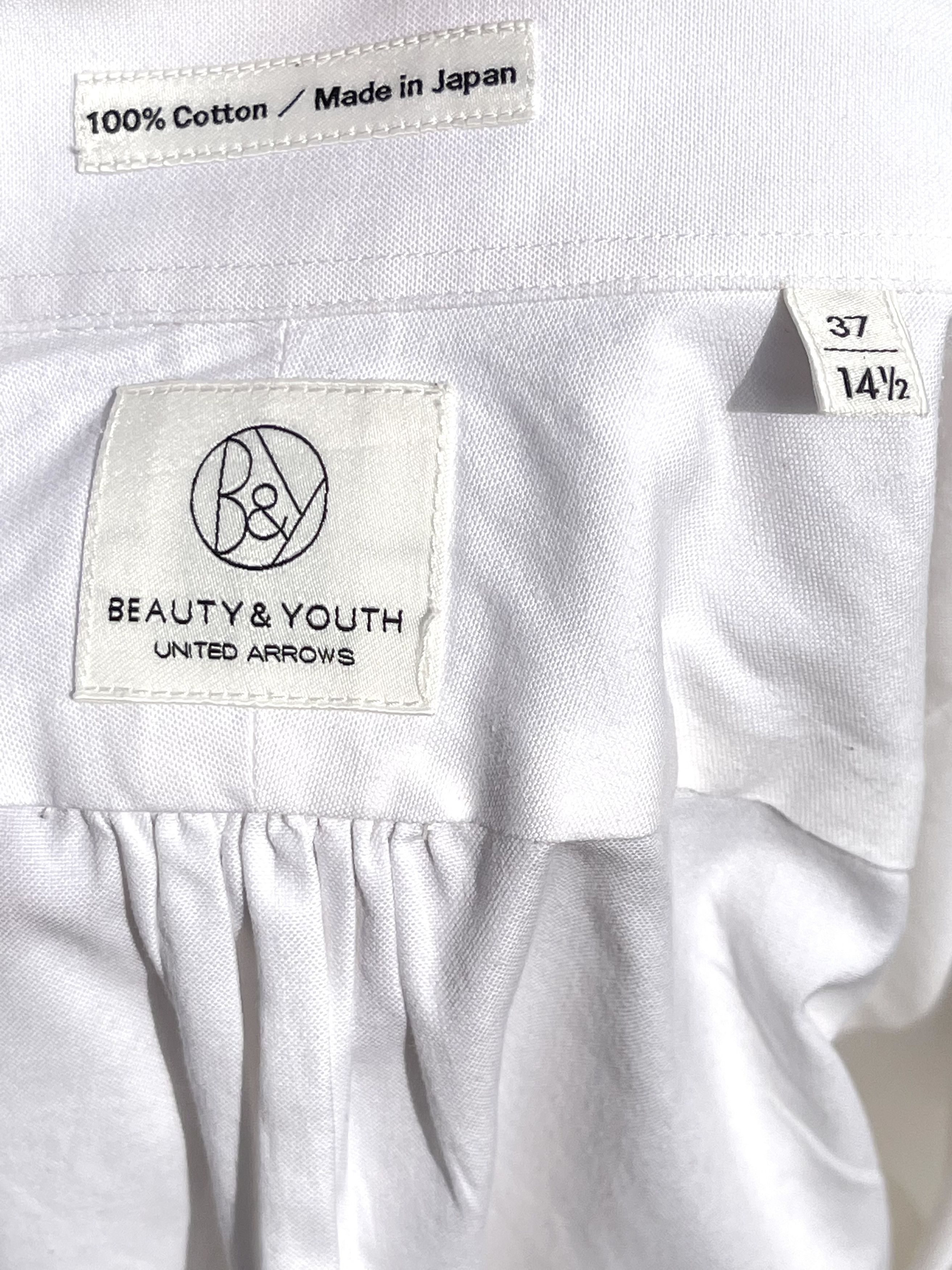 BEAUTY&YOUTH × Japanese Brand 🔥 Smoking white shirt Beauty & Youth size xs Size US XS / EU 42 / 0 - 7 Thumbnail