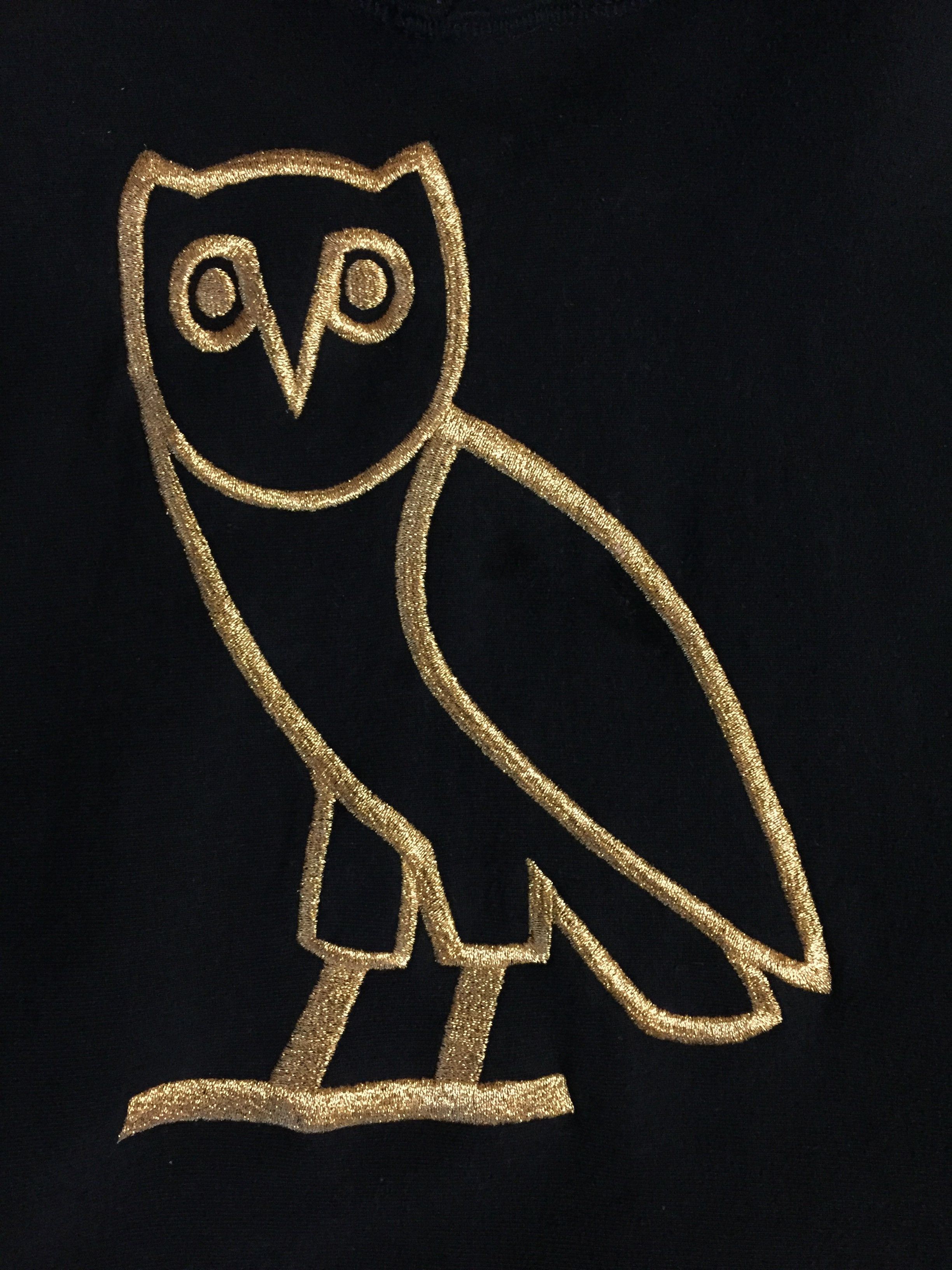 October's Very Own OVO Black Owl Hoodie Medium Size US M / EU 48-50 / 2 - 2 Thumbnail