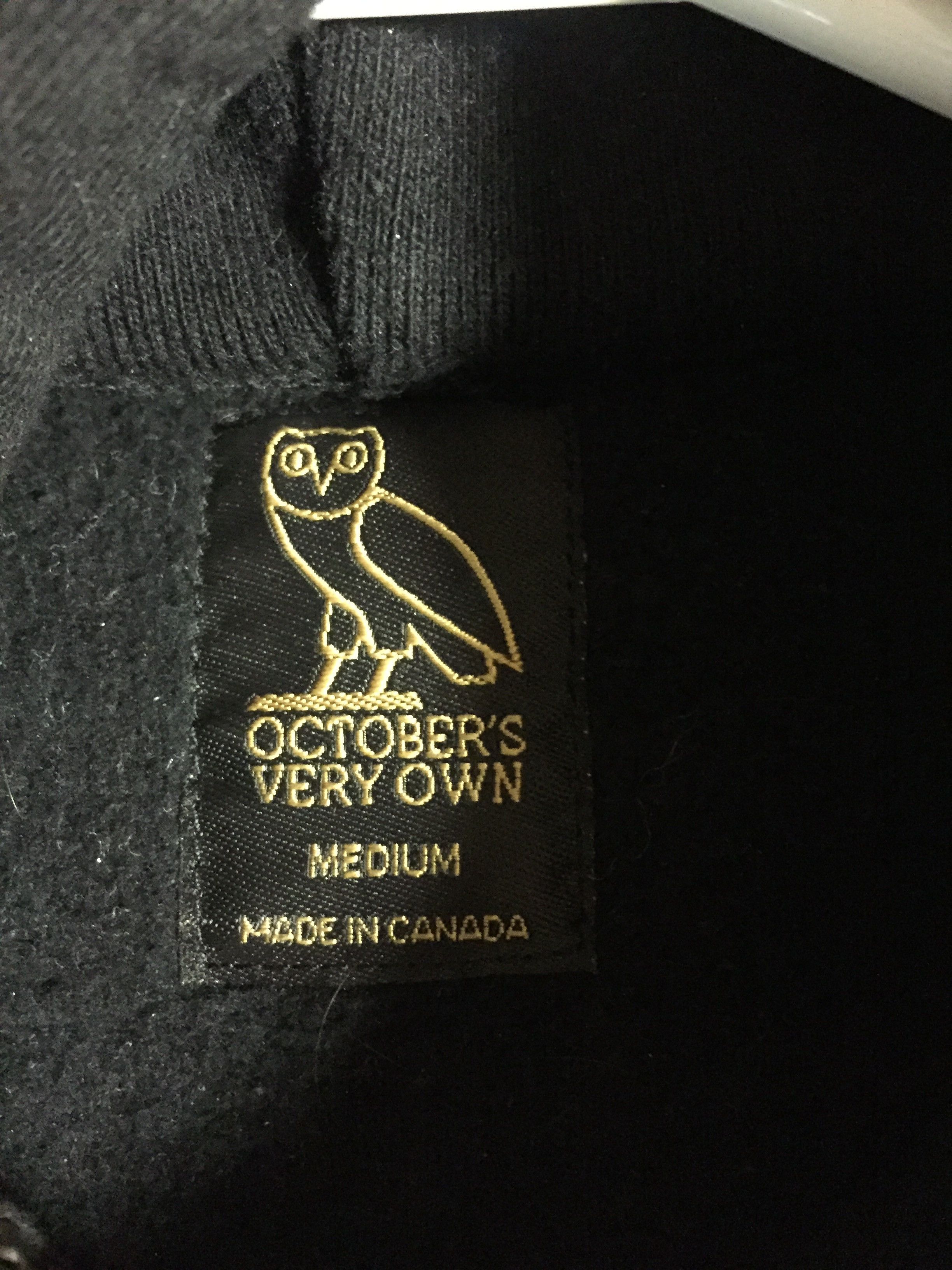 October's Very Own OVO Black Owl Hoodie Medium Size US M / EU 48-50 / 2 - 3 Thumbnail
