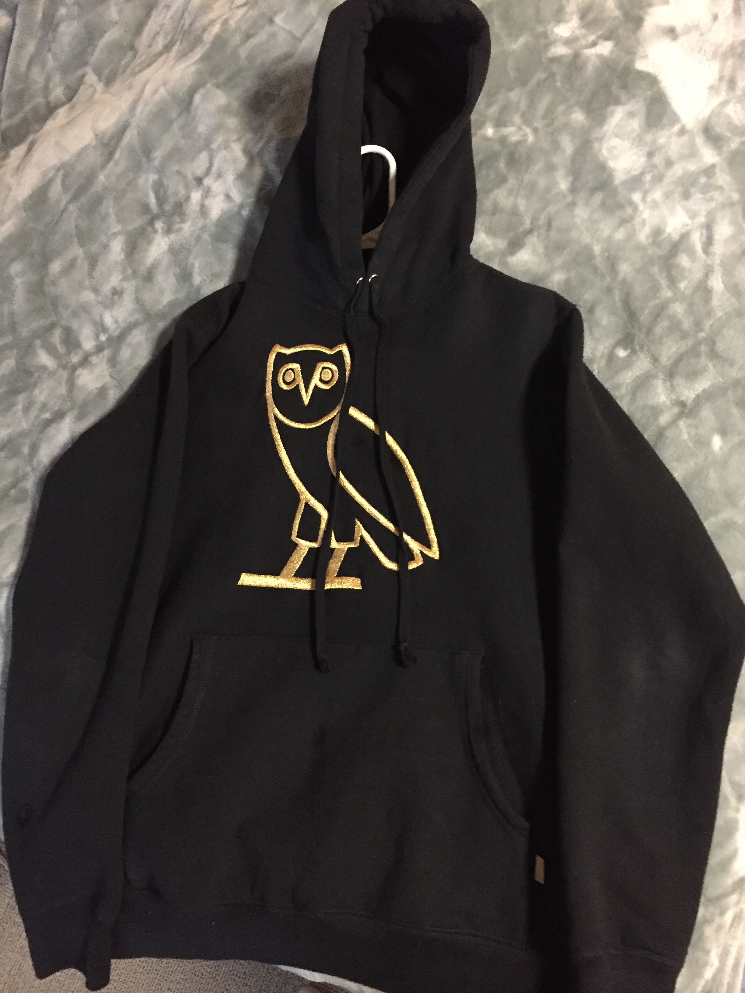 October's Very Own OVO Black Owl Hoodie Medium Size US M / EU 48-50 / 2 - 1 Thumbnail