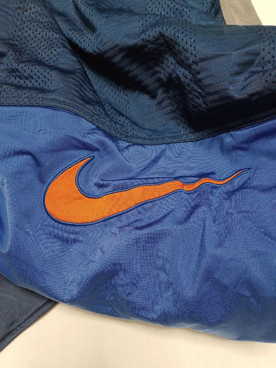 Nike Orange swoosh big logo nike vintage tracking jacket 90s Size US S / EU 44-46 / 1 - 6 Thumbnail