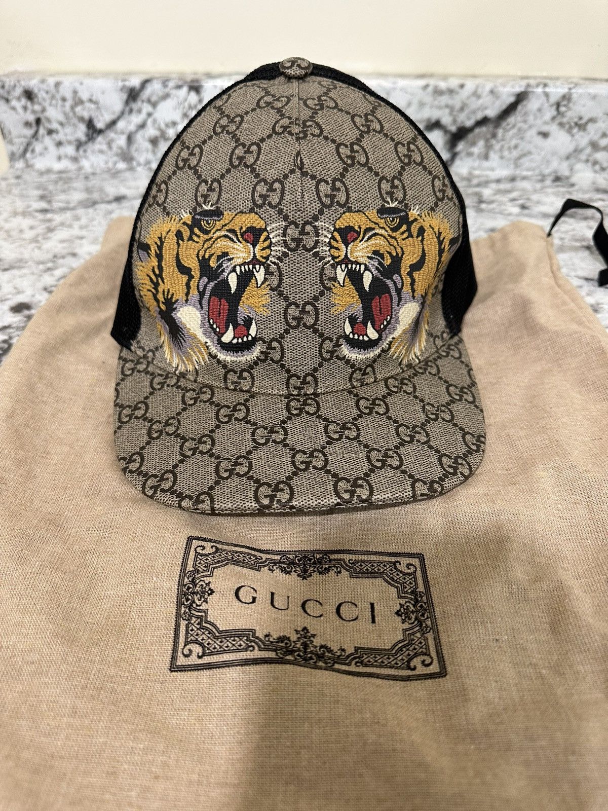 Gucci Gucci Tiger Hat | Grailed