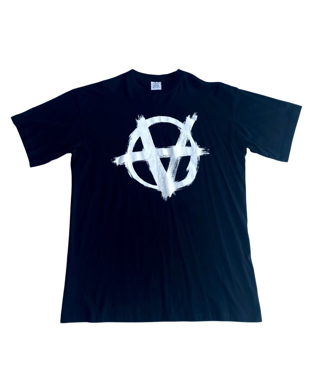 Vetements Vetements Anarchy T-shirt | Grailed