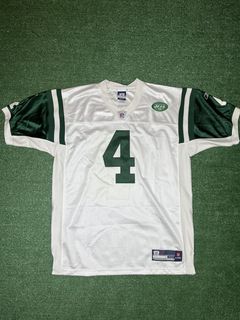 Brett Favre Authentic New York Jets Jersey by Reebok, Green, size