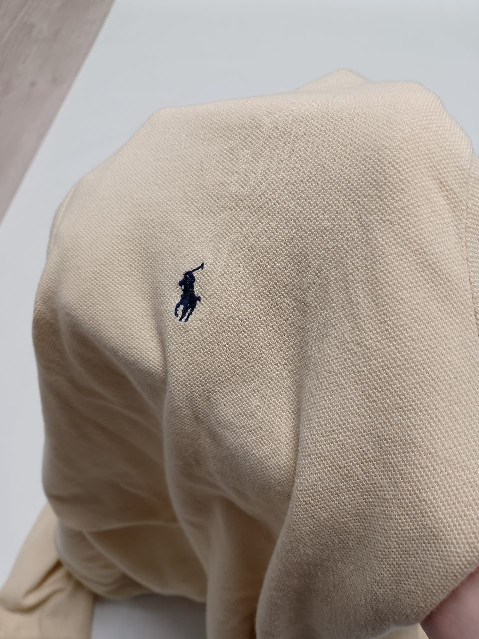 Ralph Lauren Rugby Ralph Lauren vintage beige rugby shirt Size US S / EU 44-46 / 1 - 3 Thumbnail