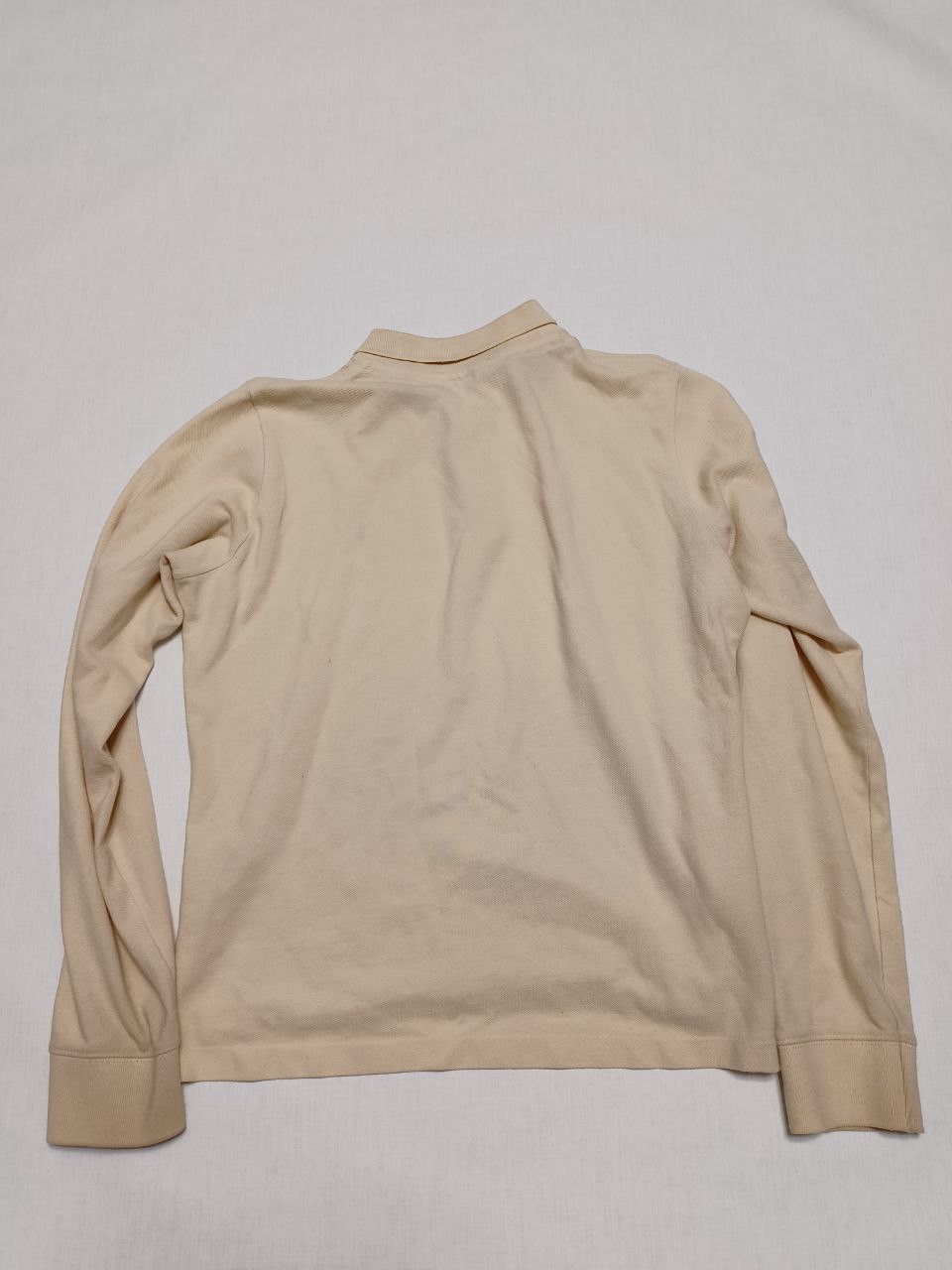 Ralph Lauren Rugby Ralph Lauren vintage beige rugby shirt Size US S / EU 44-46 / 1 - 2 Thumbnail