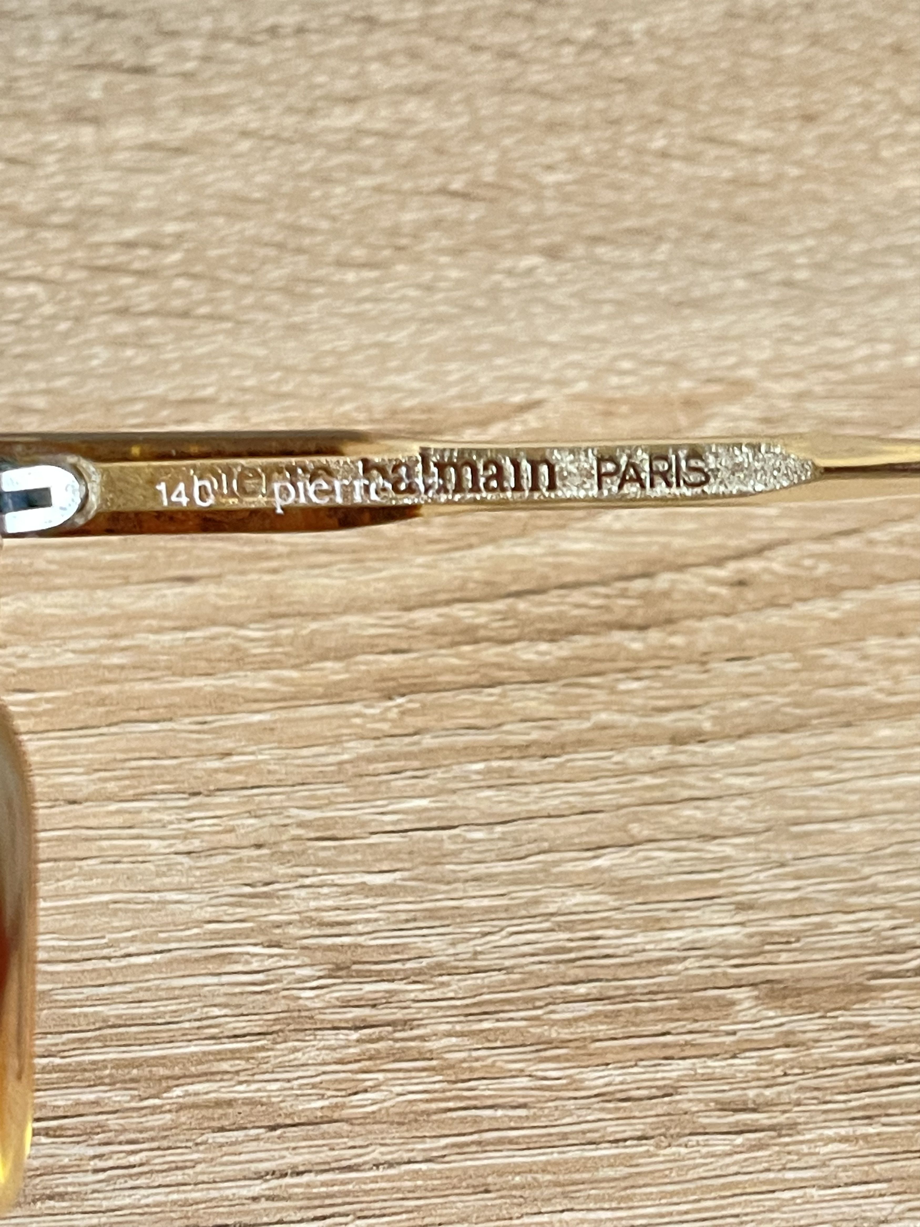Pierre Balmain 🔥 Eyeglasses women Vintage rare Pierre Balmain Size ONE SIZE - 5 Thumbnail