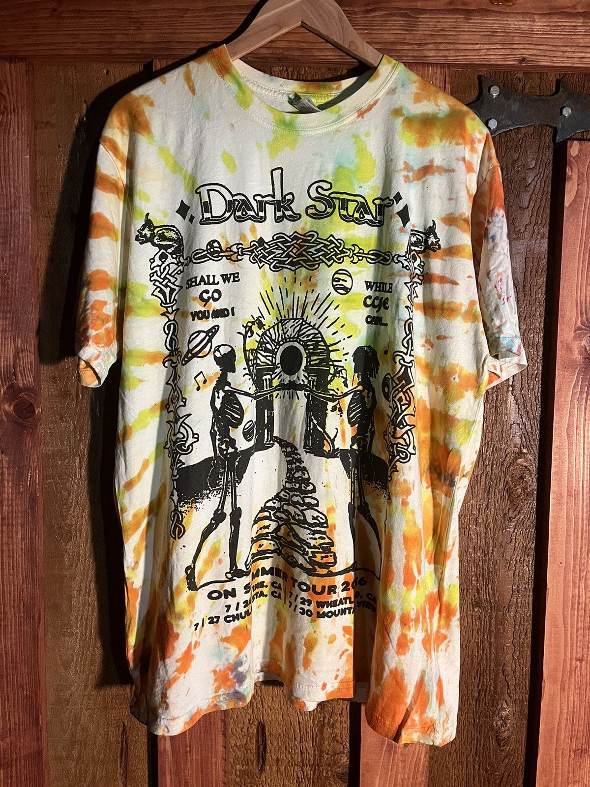 image of Online Ceramics Og Dark Star Joint 2016 in Tie Dye, Men's (Size XL)