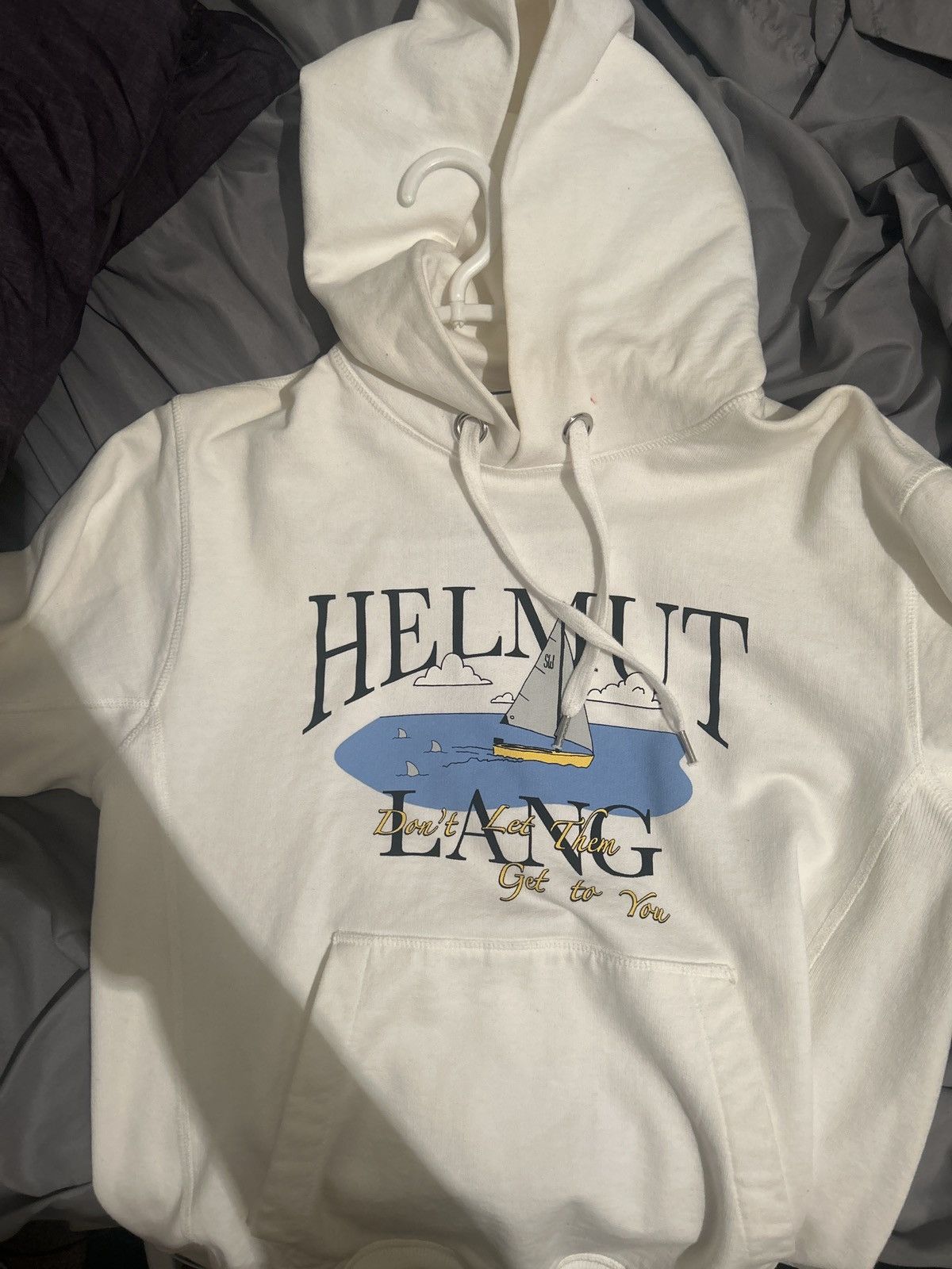 Helmet lang hoodie