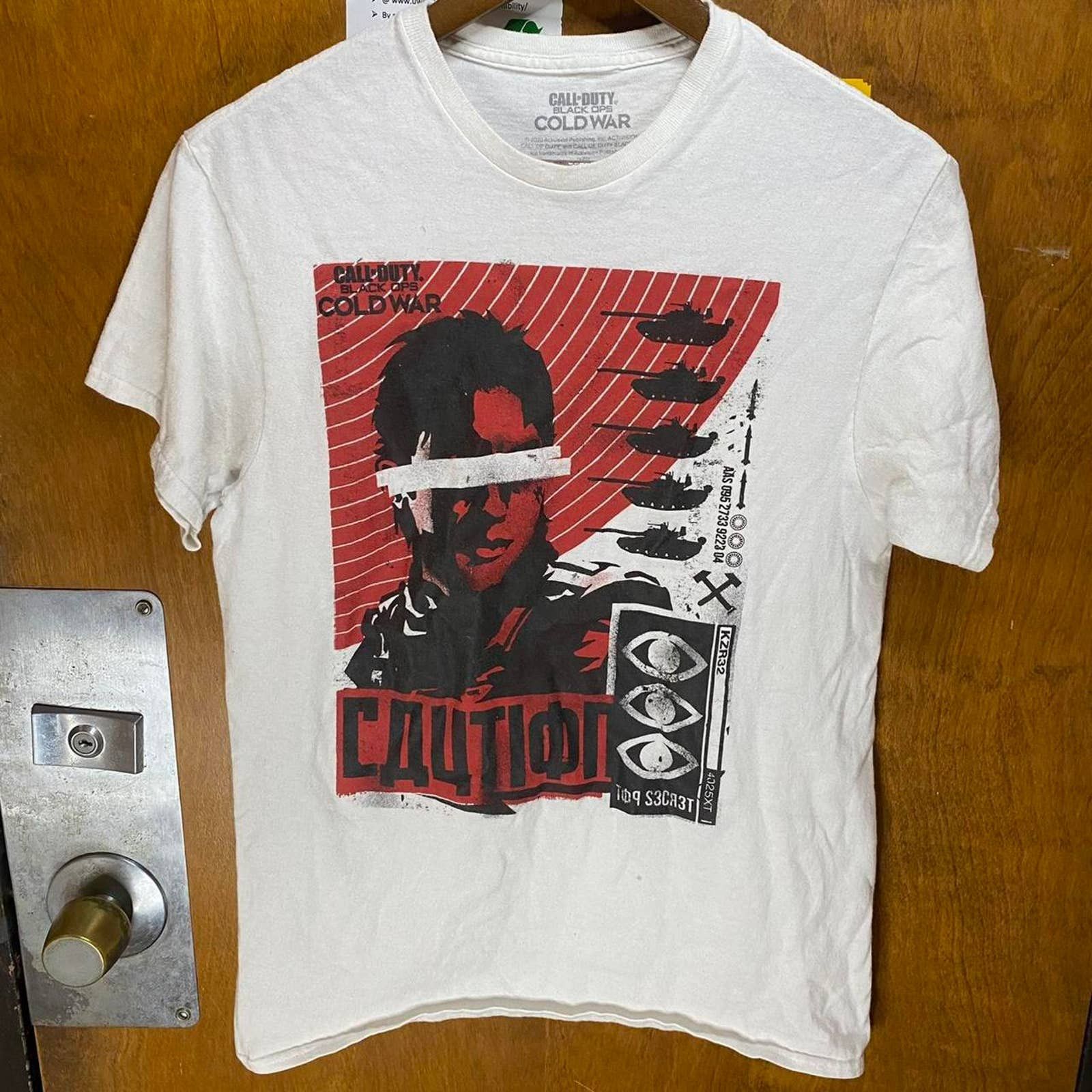 Vintage Call of duty cold war shirt | Grailed