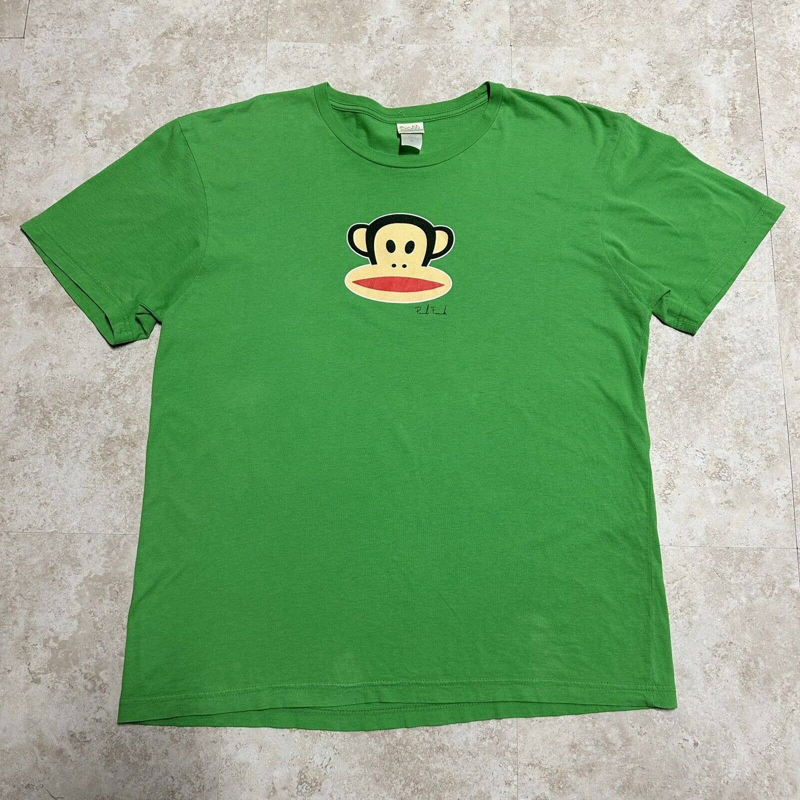 Sous-vêtements Vintage Paul Frank Monkey - Taille L - Rayures Noires Et Rouges - Neuf Avec étiquettes