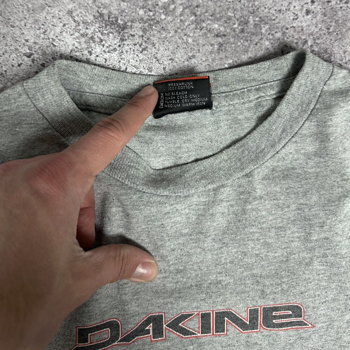 Dakine Vintage 90s Dakine Big Logo tee Outdoor Two side printed y2k Size US M / EU 48-50 / 2 - 9 Thumbnail