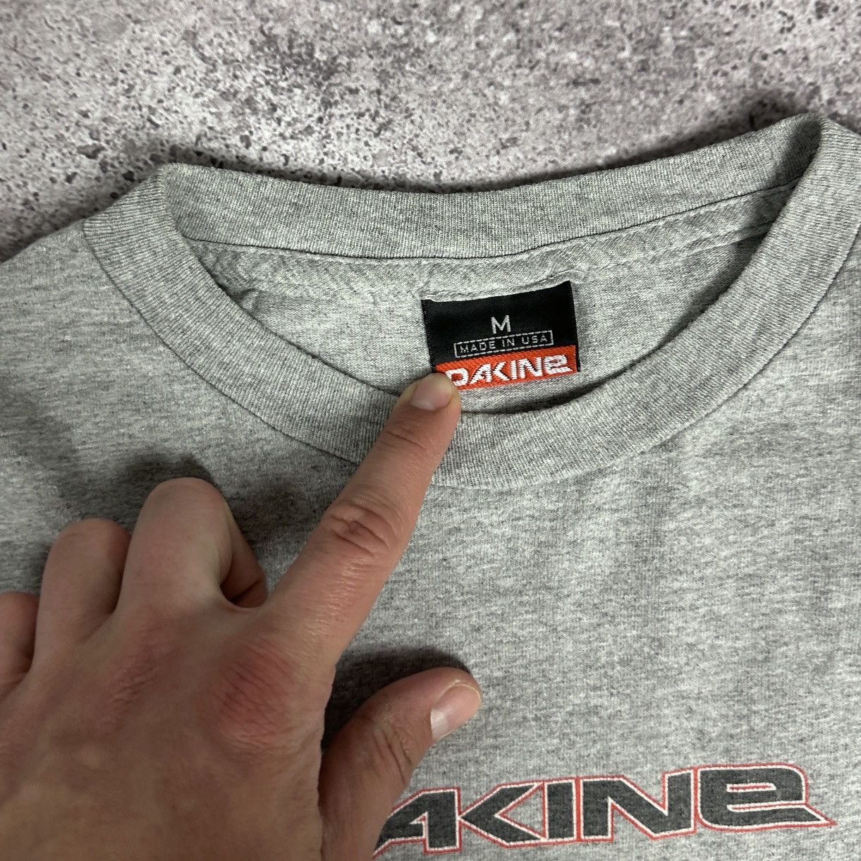 Dakine Vintage 90s Dakine Big Logo tee Outdoor Two side printed y2k Size US M / EU 48-50 / 2 - 8 Thumbnail