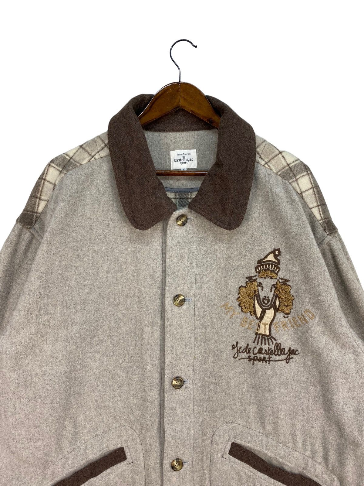 Jean Charles De Castelbajac Jeans Charles De Castelbajac Sport Jacket Size US XL / EU 56 / 4 - 2 Thumbnail