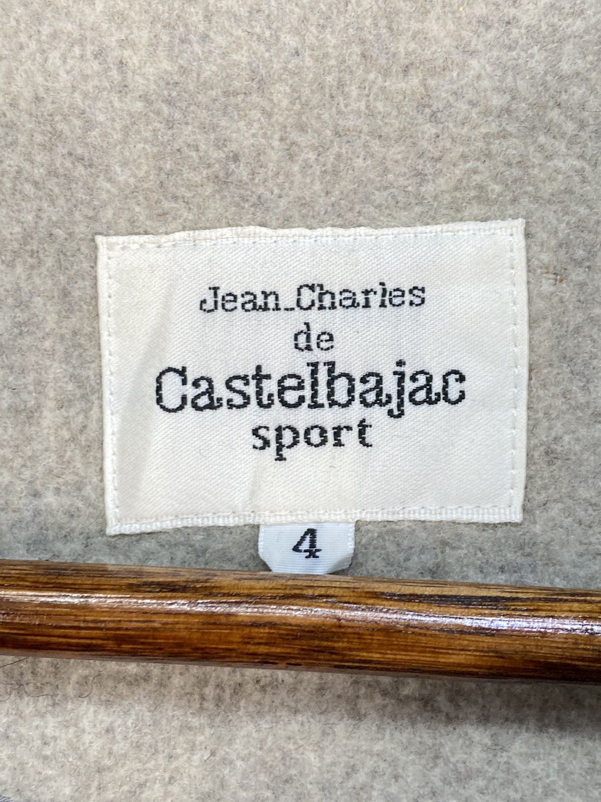 Jean Charles De Castelbajac Jeans Charles De Castelbajac Sport Jacket Size US XL / EU 56 / 4 - 5 Thumbnail
