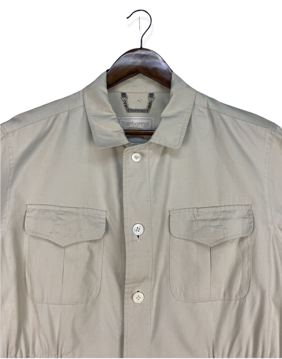 Burberry Vintage Burberry’s Safari Jacket Size US M / EU 48-50 / 2 - 2 Thumbnail