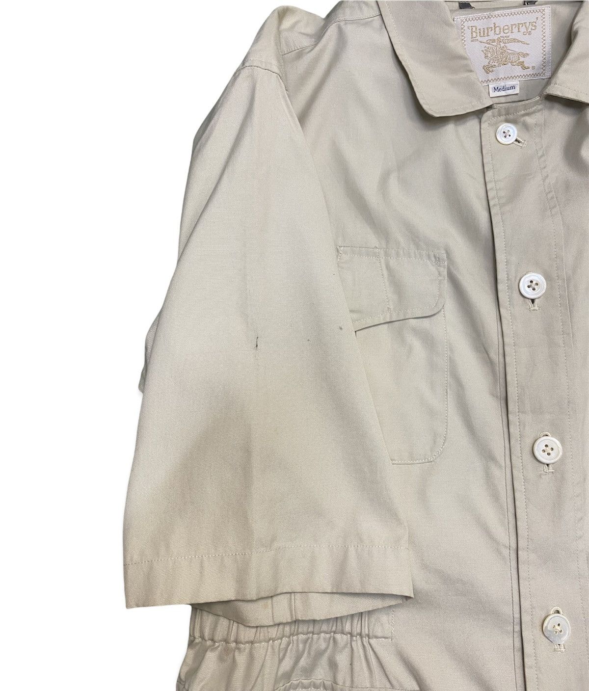 Burberry Vintage Burberry’s Safari Jacket Size US M / EU 48-50 / 2 - 9 Thumbnail