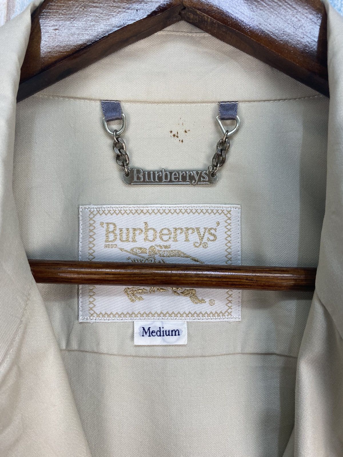 Burberry Vintage Burberry’s Safari Jacket Size US M / EU 48-50 / 2 - 10 Thumbnail