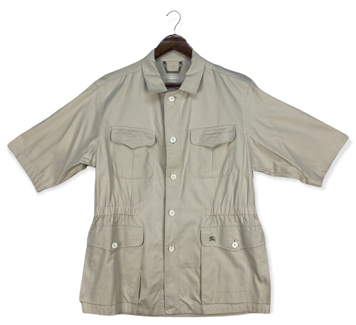 Burberry Vintage Burberry’s Safari Jacket Size US M / EU 48-50 / 2 - 1 Thumbnail