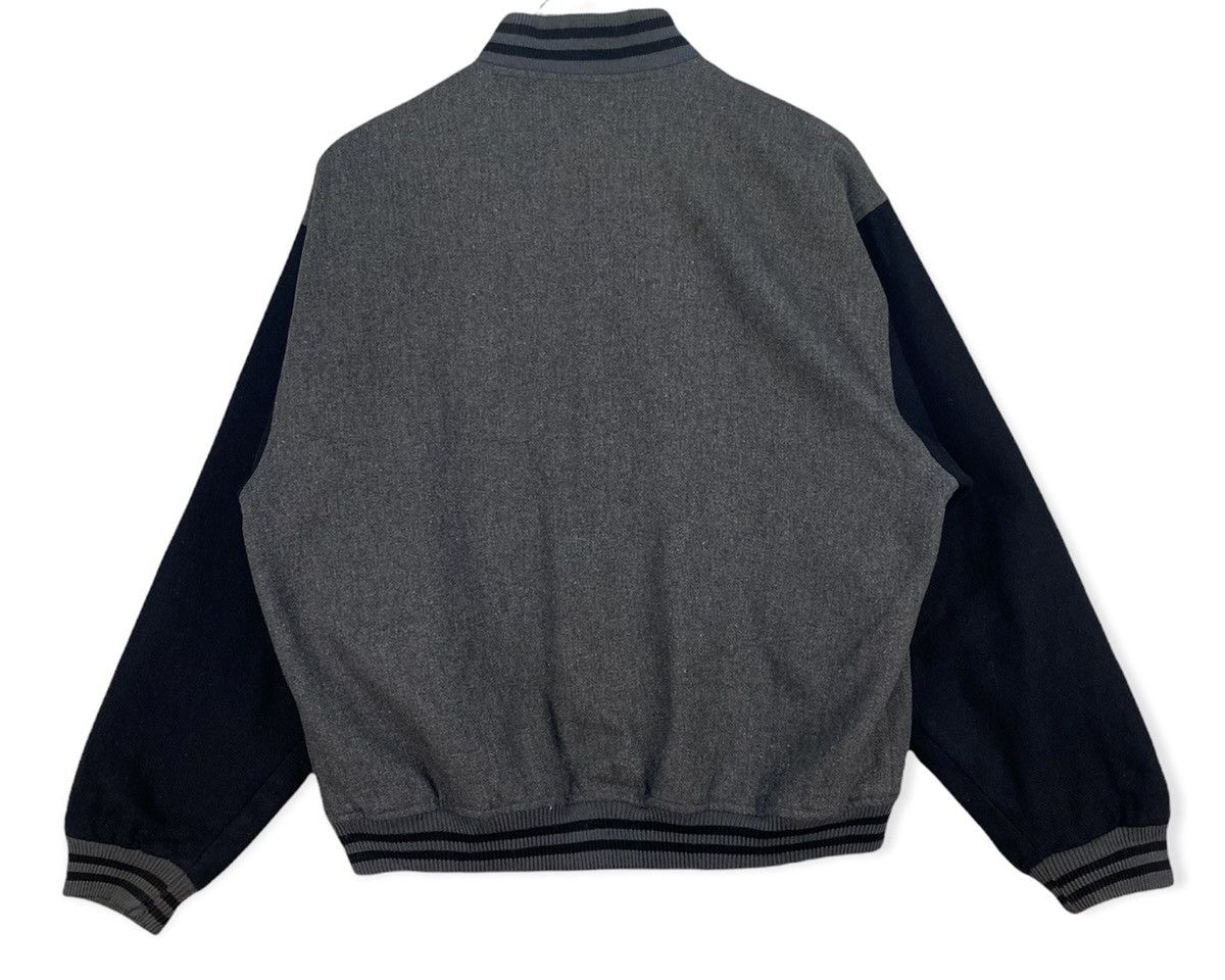 Japanese Brand Vintage New Wave Basic Varsity Jacket Size US L / EU 52-54 / 3 - 4 Thumbnail