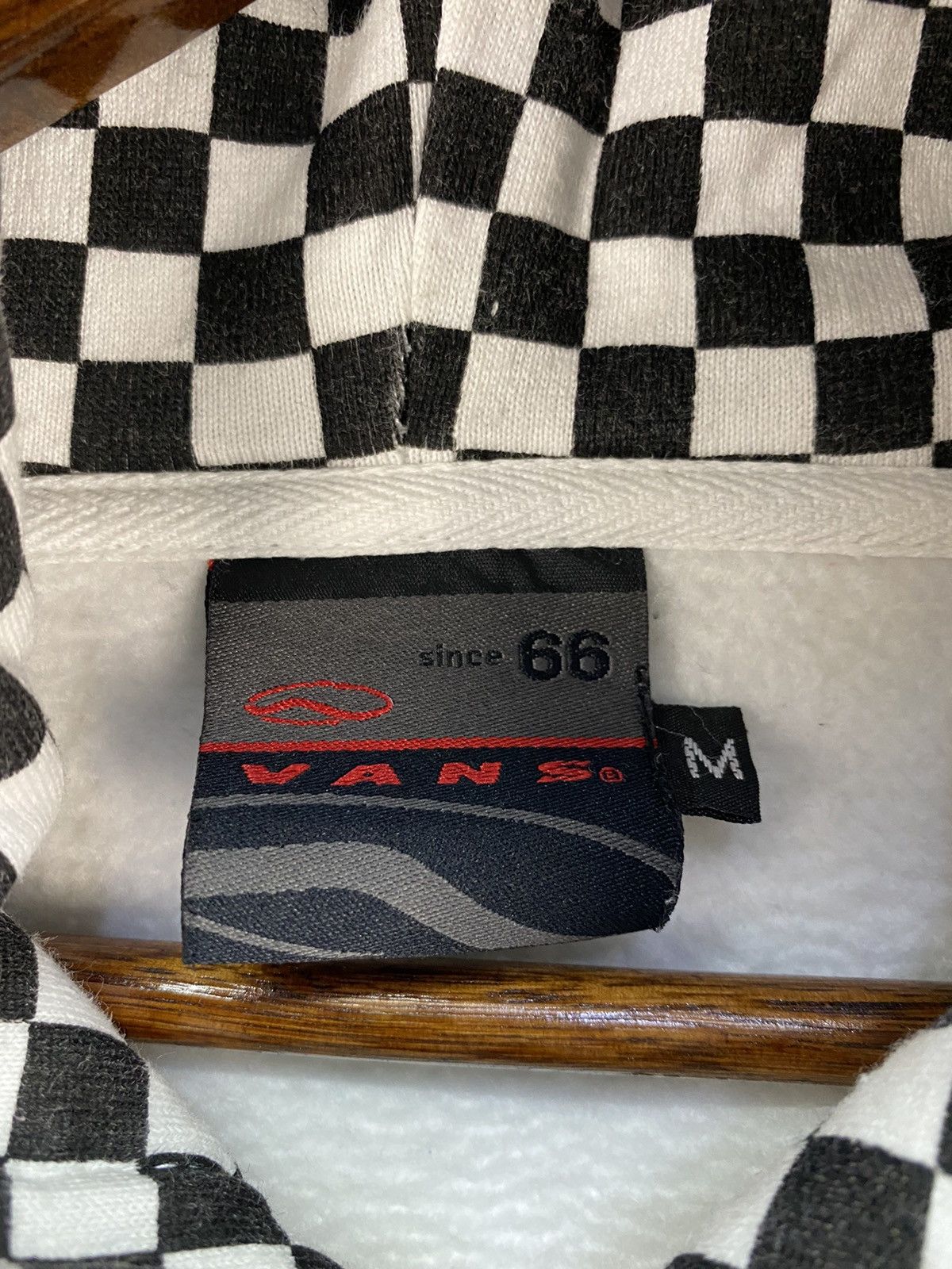 Vans Vintage Vans Hoodies Size US M / EU 48-50 / 2 - 6 Thumbnail