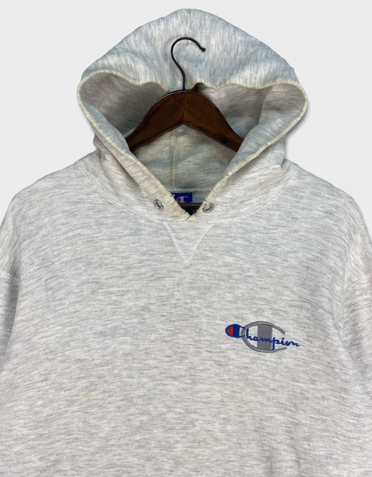 Champion Vintage Champion Hoodies Size US L / EU 52-54 / 3 - 2 Thumbnail