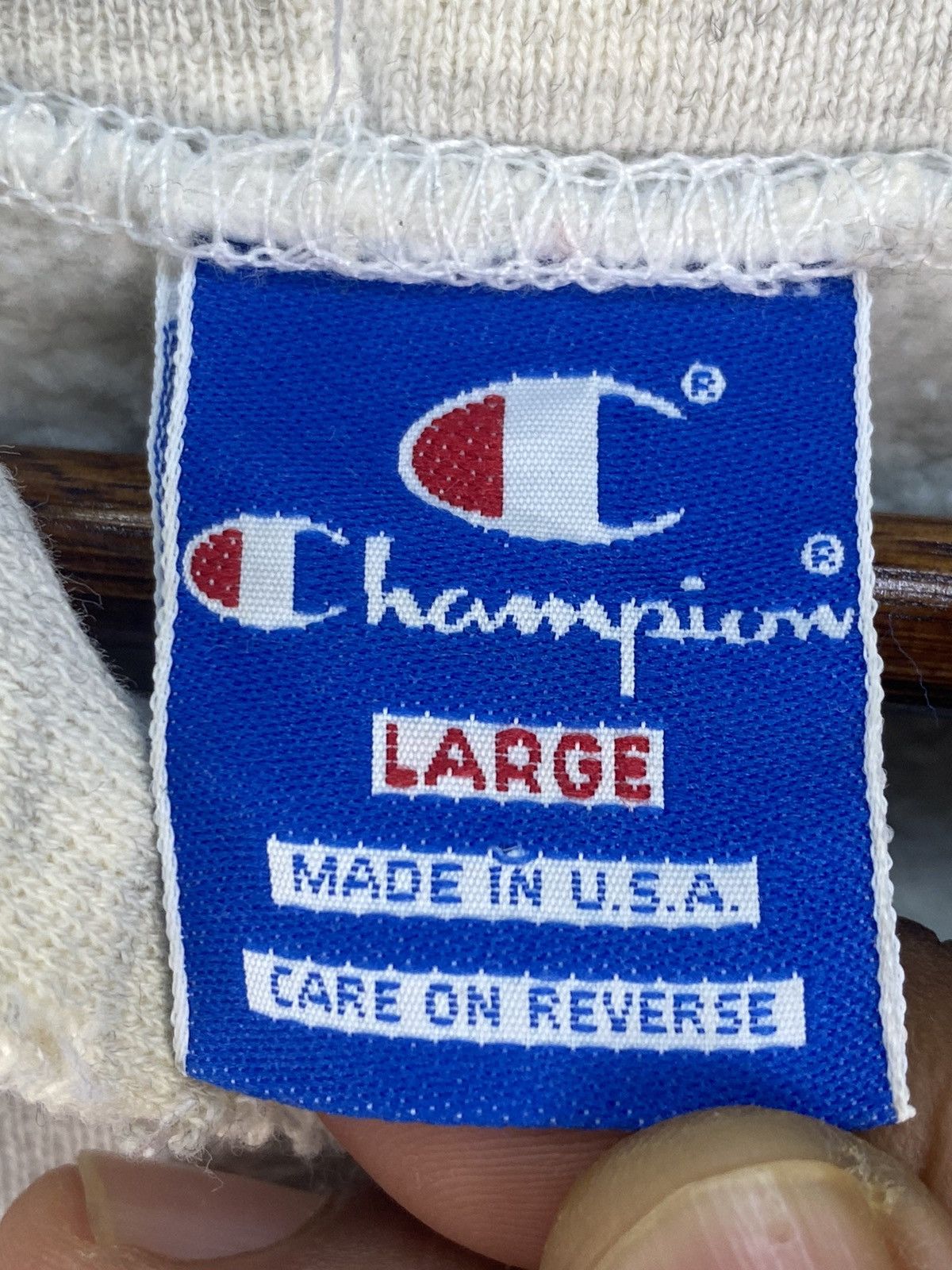 Champion Vintage Champion Hoodies Size US L / EU 52-54 / 3 - 6 Thumbnail