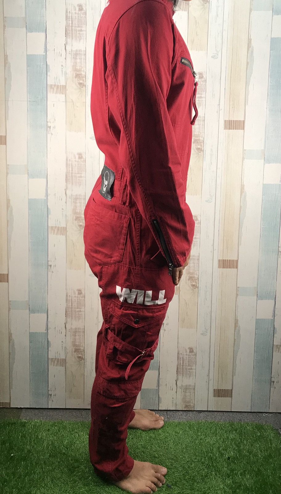 If Six Was Nine ❗️RARE❗️PPFM Punk Overall Inspired Sid Vicious Size US M / EU 48-50 / 2 - 13 Thumbnail