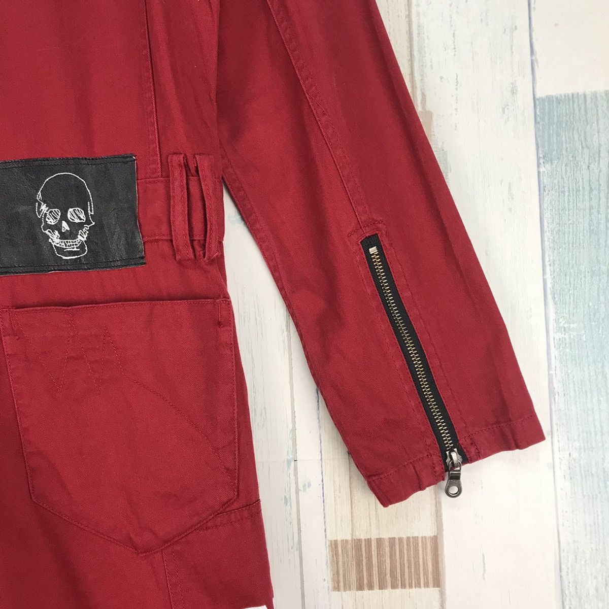 If Six Was Nine ❗️RARE❗️PPFM Punk Overall Inspired Sid Vicious Size US M / EU 48-50 / 2 - 9 Thumbnail