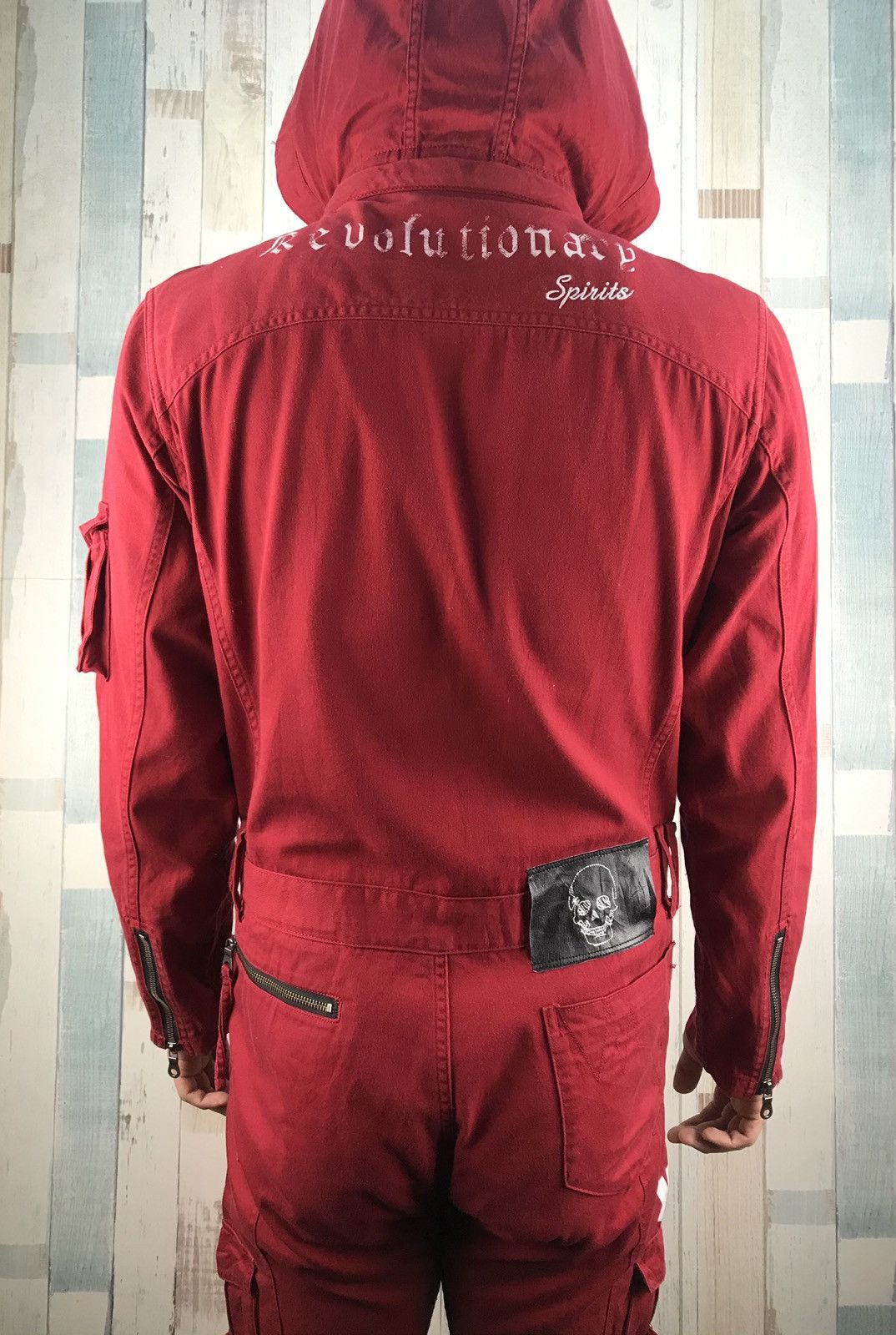 If Six Was Nine ❗️RARE❗️PPFM Punk Overall Inspired Sid Vicious Size US M / EU 48-50 / 2 - 14 Thumbnail