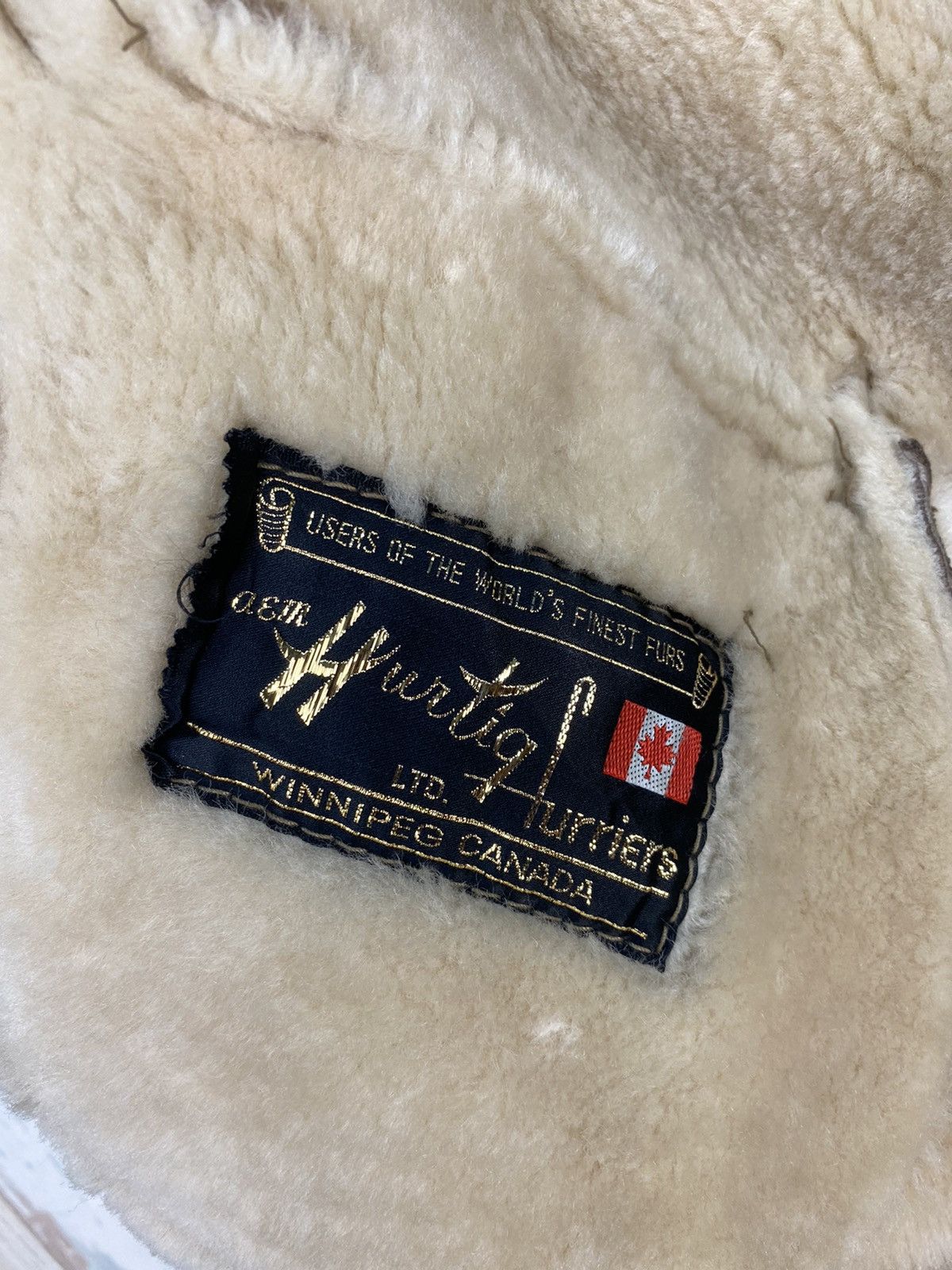 Vintage Vintage Huntiq Furriers Faux Fur Jacket Size US M / EU 48-50 / 2 - 7 Thumbnail