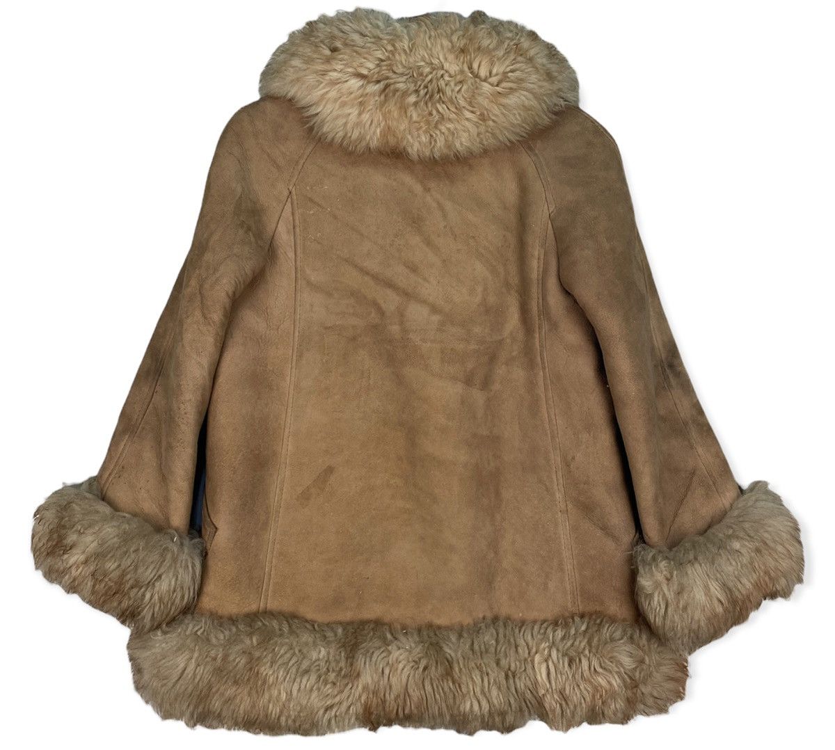 Vintage Vintage Huntiq Furriers Faux Fur Jacket Size US M / EU 48-50 / 2 - 6 Thumbnail