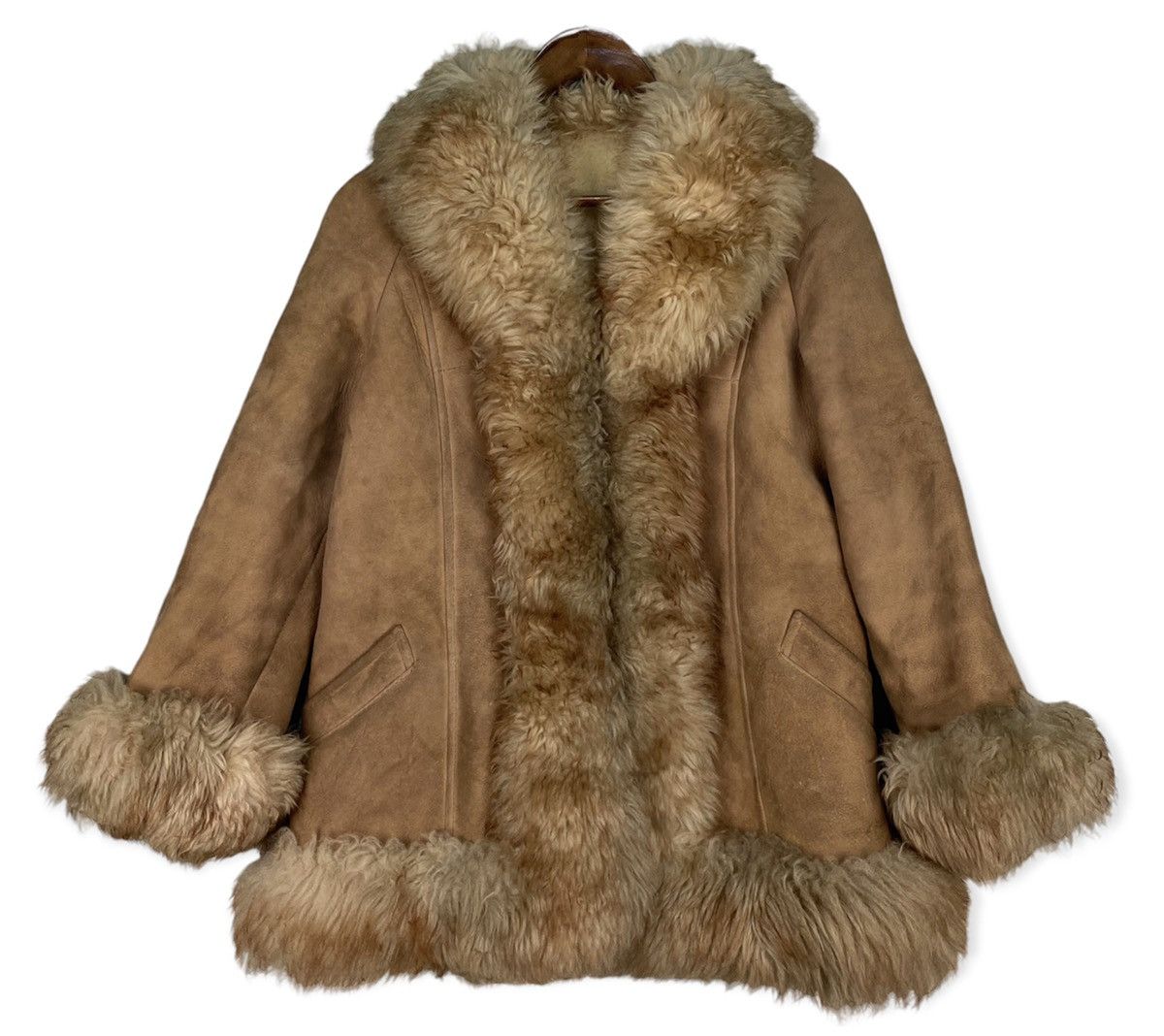 Vintage Vintage Huntiq Furriers Faux Fur Jacket Size US M / EU 48-50 / 2 - 1 Thumbnail