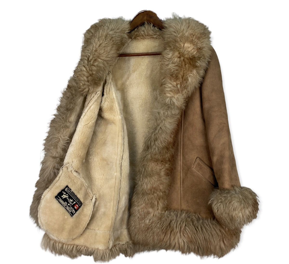 Vintage Vintage Huntiq Furriers Faux Fur Jacket Size US M / EU 48-50 / 2 - 5 Thumbnail