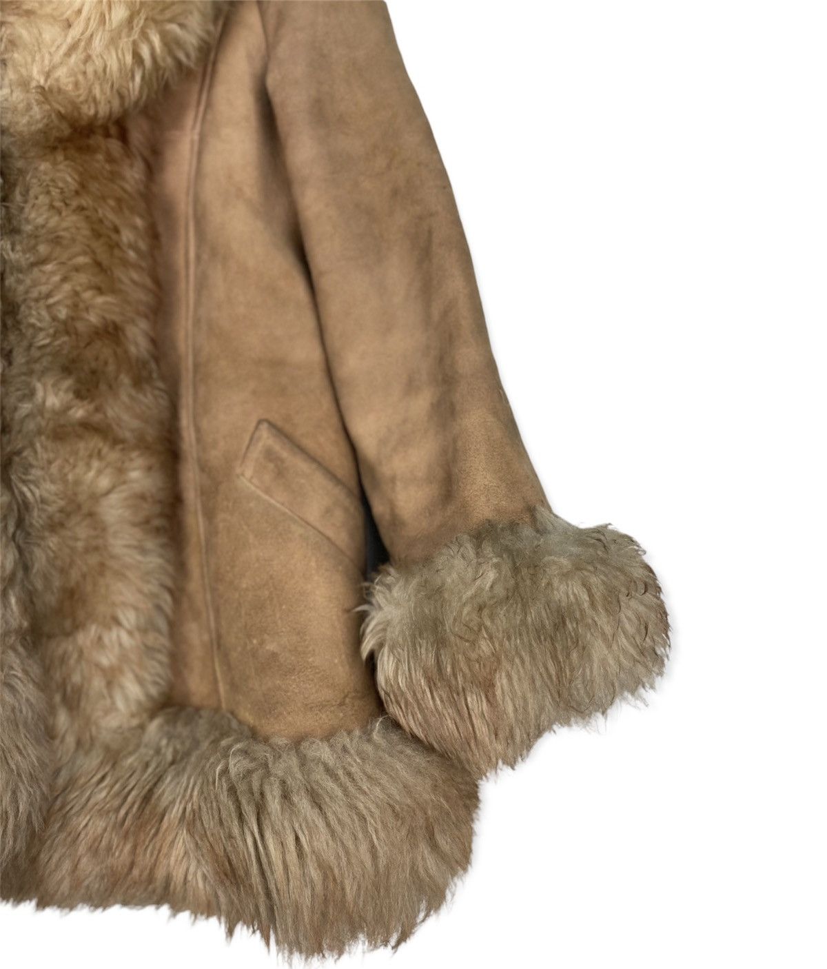 Vintage Vintage Huntiq Furriers Faux Fur Jacket Size US M / EU 48-50 / 2 - 3 Thumbnail