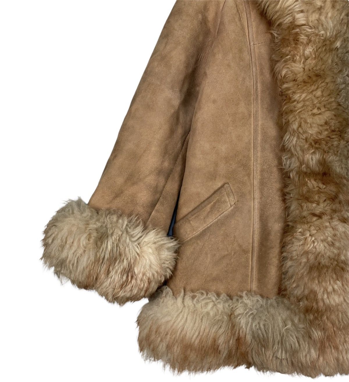 Vintage Vintage Huntiq Furriers Faux Fur Jacket Size US M / EU 48-50 / 2 - 4 Thumbnail
