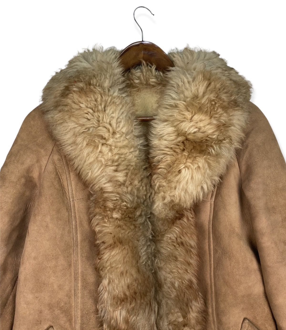 Vintage Vintage Huntiq Furriers Faux Fur Jacket Size US M / EU 48-50 / 2 - 2 Thumbnail