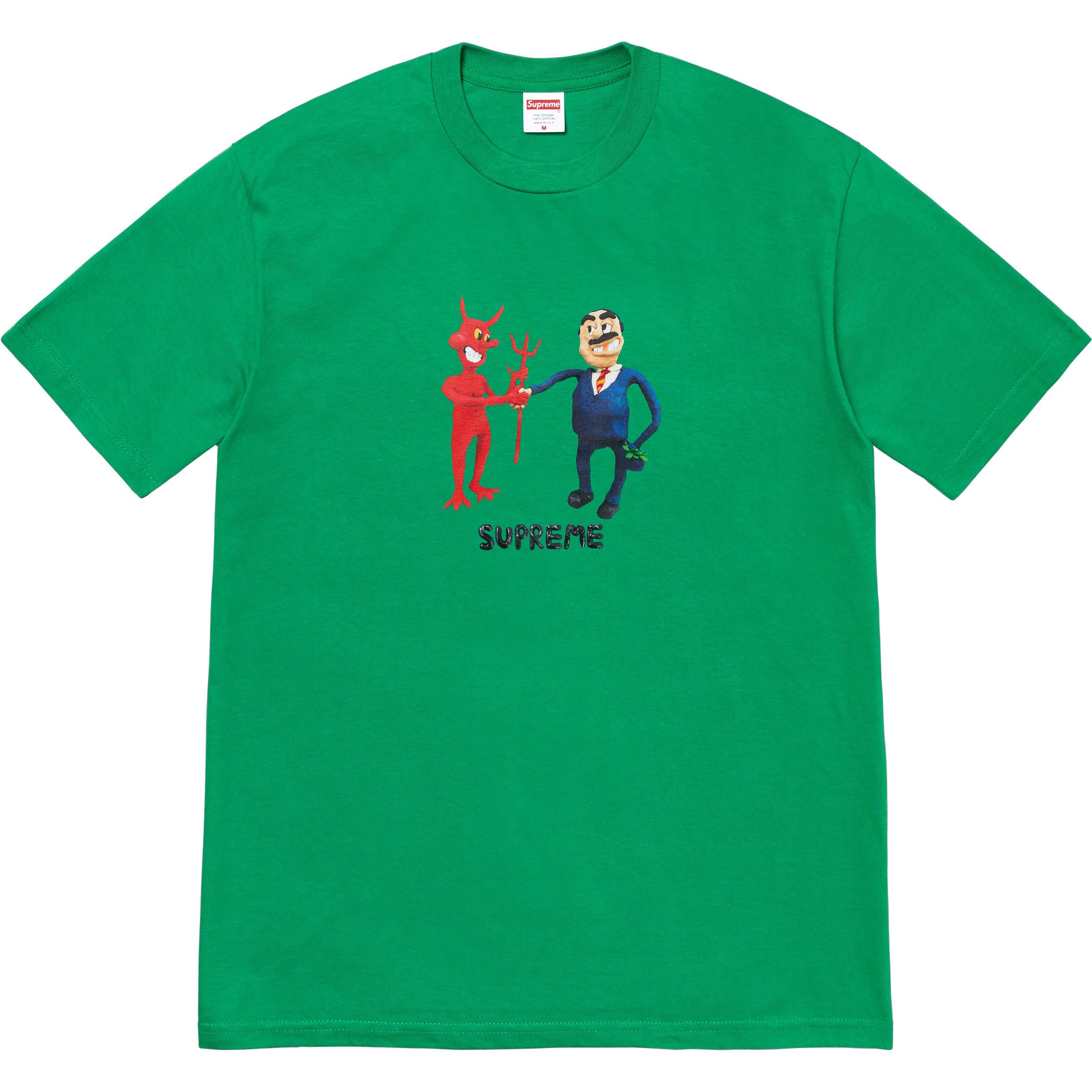 Supreme Supreme Business T-Shirt Green SS23 DS | Grailed