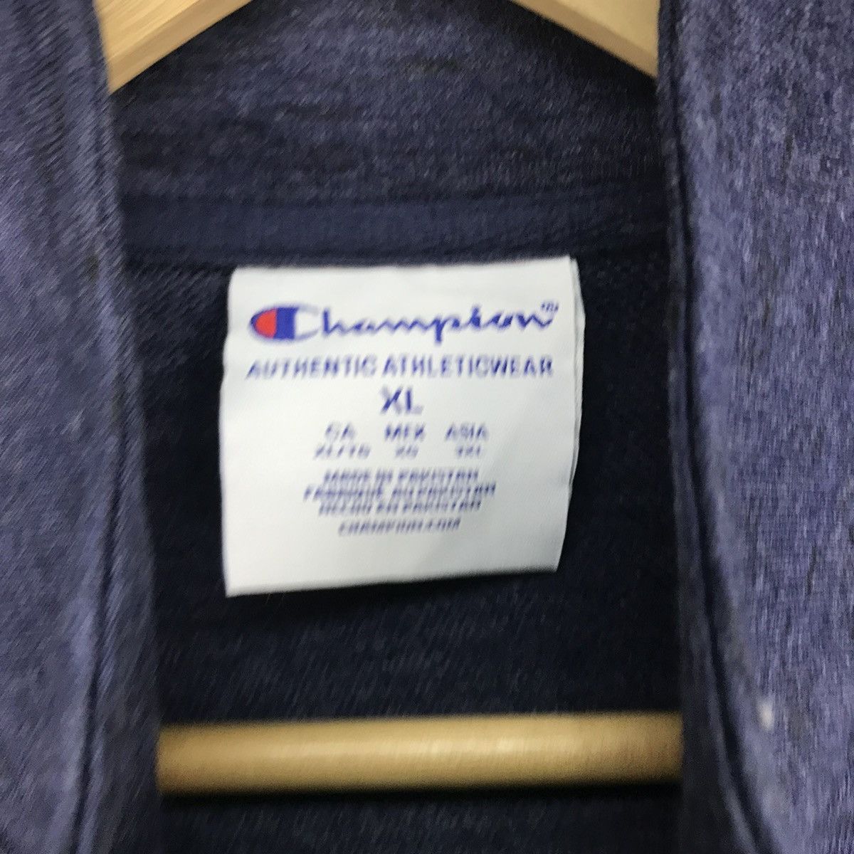 Champion Vintage Champion Nevada Half Zip Sweatshirt Size US XL / EU 56 / 4 - 6 Thumbnail