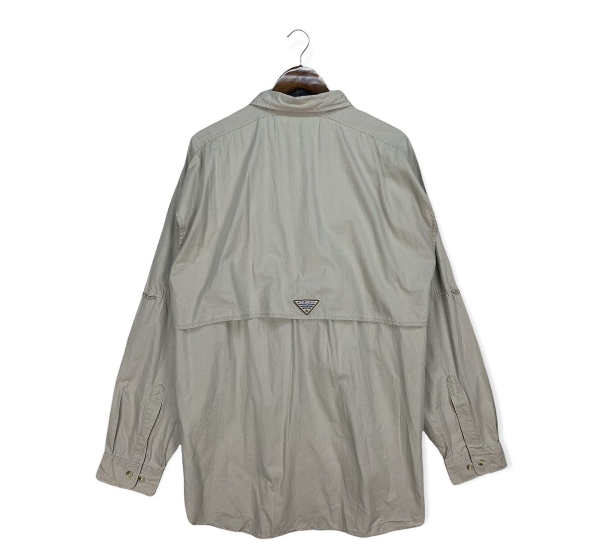 Columbia Vintage Columbia Button Up Shirt Size US XL / EU 56 / 4 - 4 Thumbnail