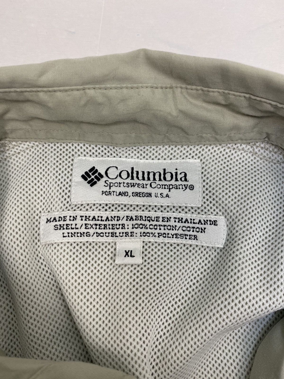 Columbia Vintage Columbia Button Up Shirt Size US XL / EU 56 / 4 - 8 Thumbnail