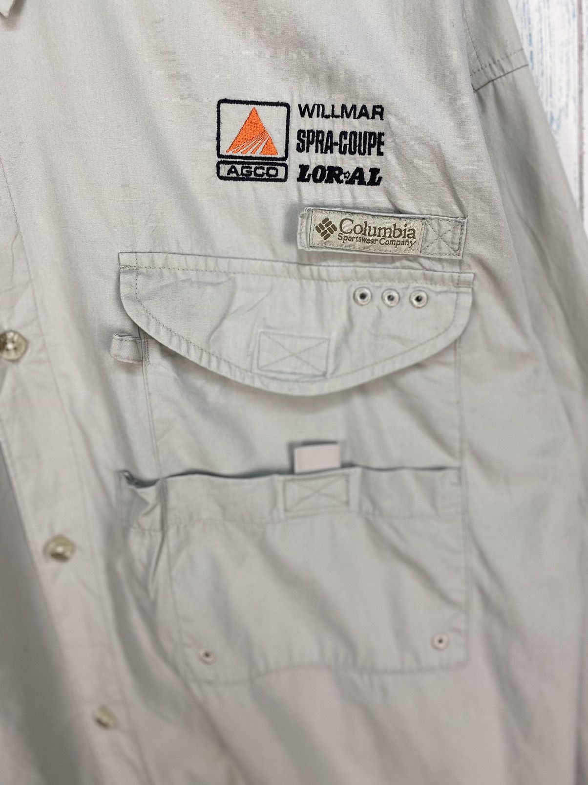 Columbia Vintage Columbia Button Up Shirt Size US XL / EU 56 / 4 - 5 Thumbnail