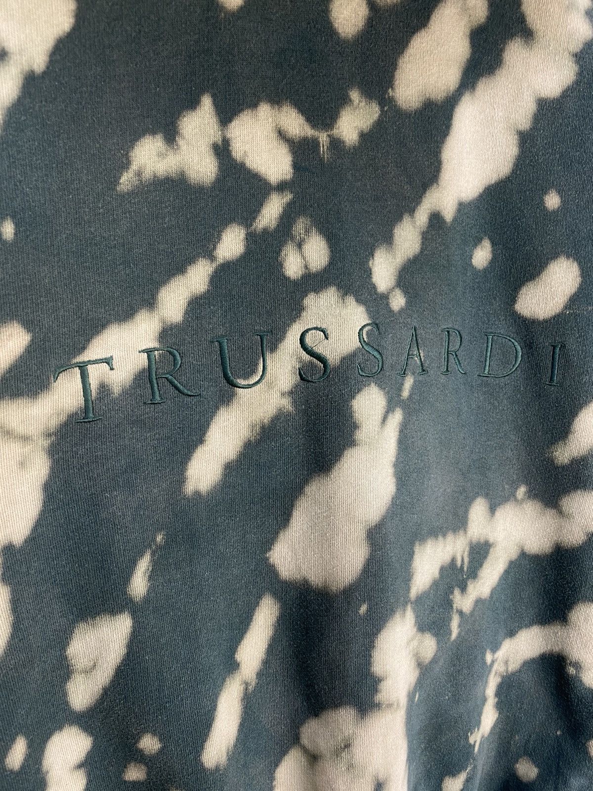 Trussardi Trussardi Acid Wash Hoodies Size US L / EU 52-54 / 3 - 5 Thumbnail