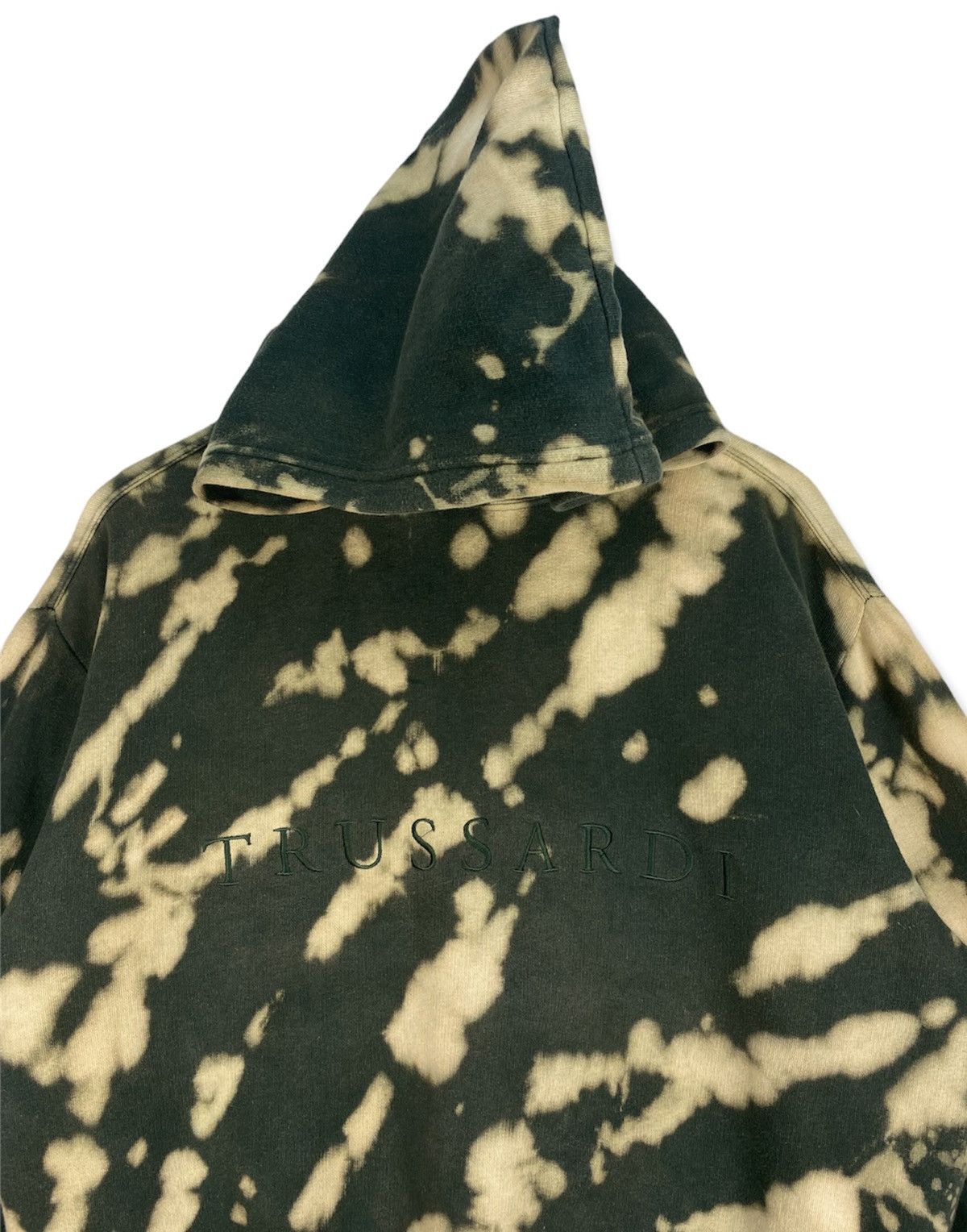 Trussardi Trussardi Acid Wash Hoodies Size US L / EU 52-54 / 3 - 2 Thumbnail