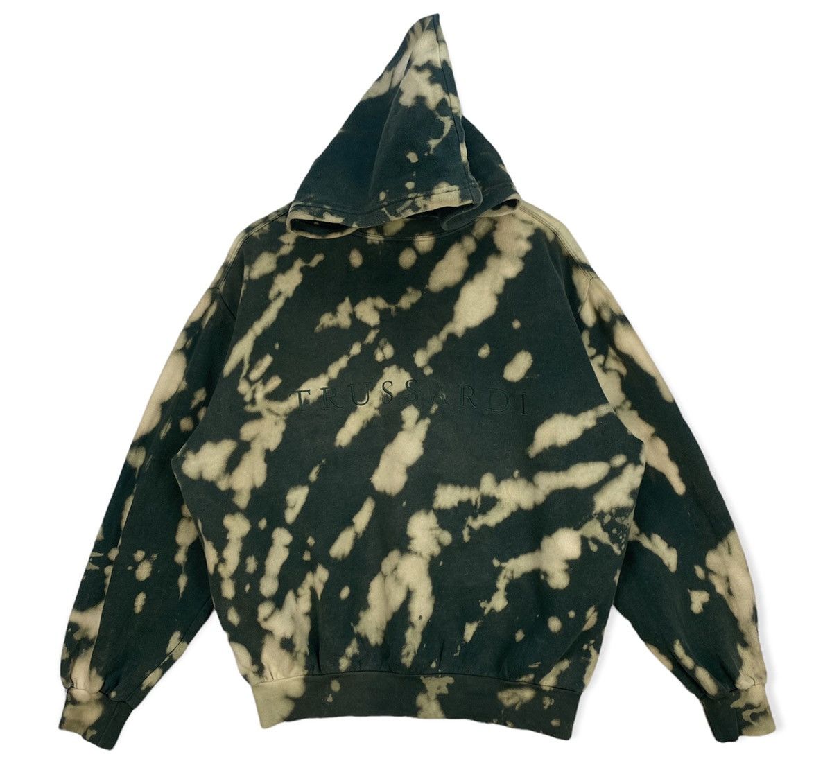 Trussardi Trussardi Acid Wash Hoodies Size US L / EU 52-54 / 3 - 1 Thumbnail
